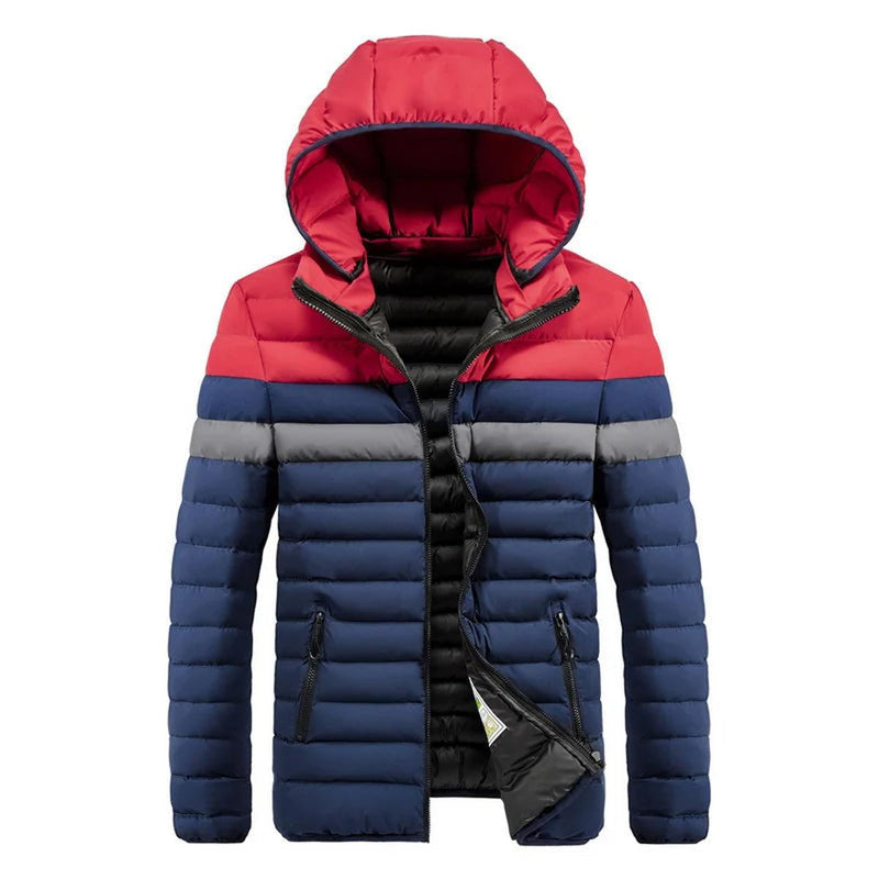 Water-Resistant Slim Fit Outdoor Jacket