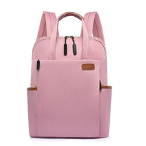 Water-Resistant Theft-Proof Backpack With Hidden Zipper And Organised Storage