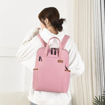 Water-Resistant Theft-Proof Backpack With Hidden Zipper And Organised Storage