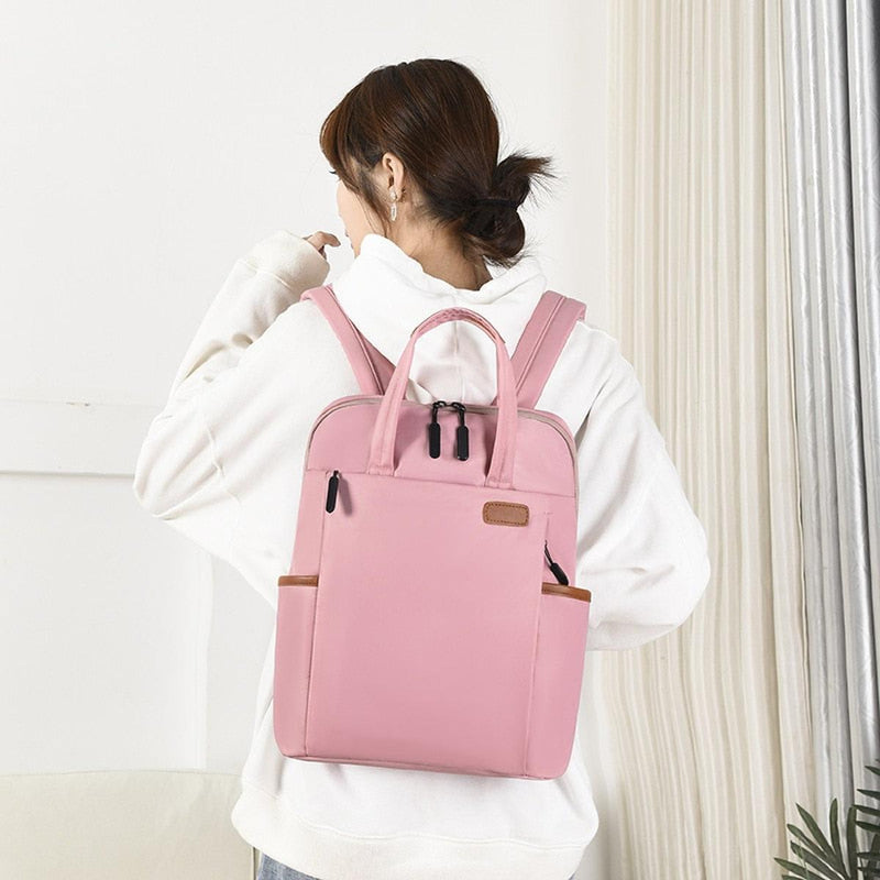 Water-Resistant Theft-Proof Backpack With Hidden Zipper And Organised Storage