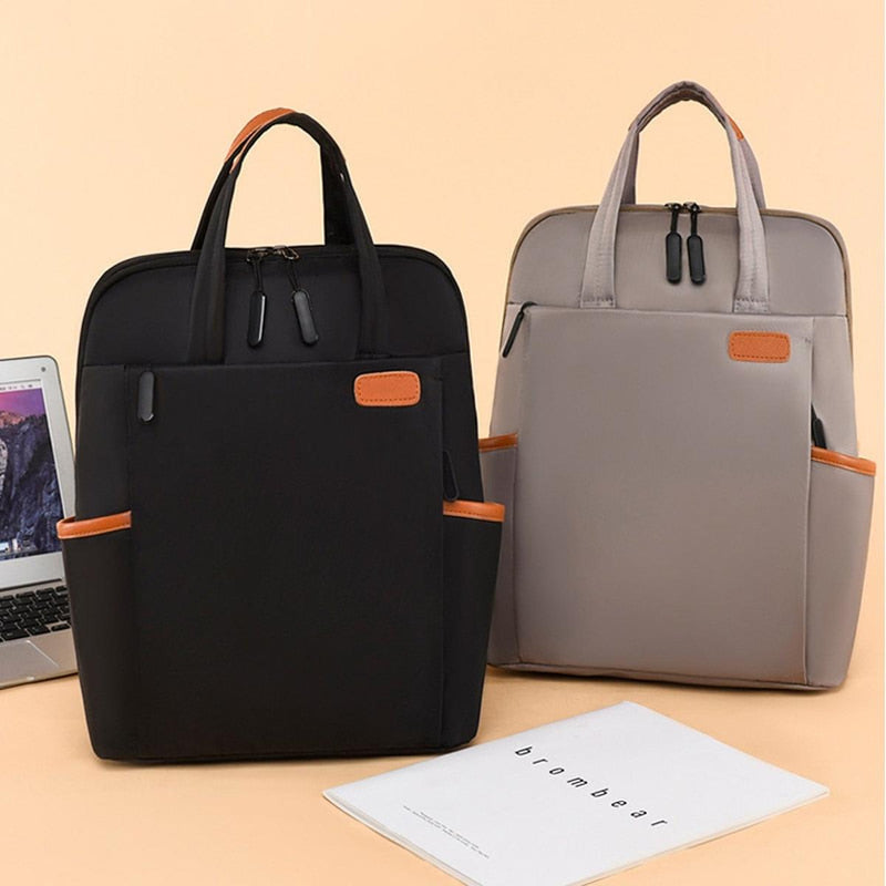 Water-Resistant Theft-Proof Backpack With Hidden Zipper And Organised Storage