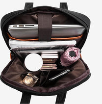 Water-Resistant Theft-Proof Backpack With Hidden Zipper And Organised Storage