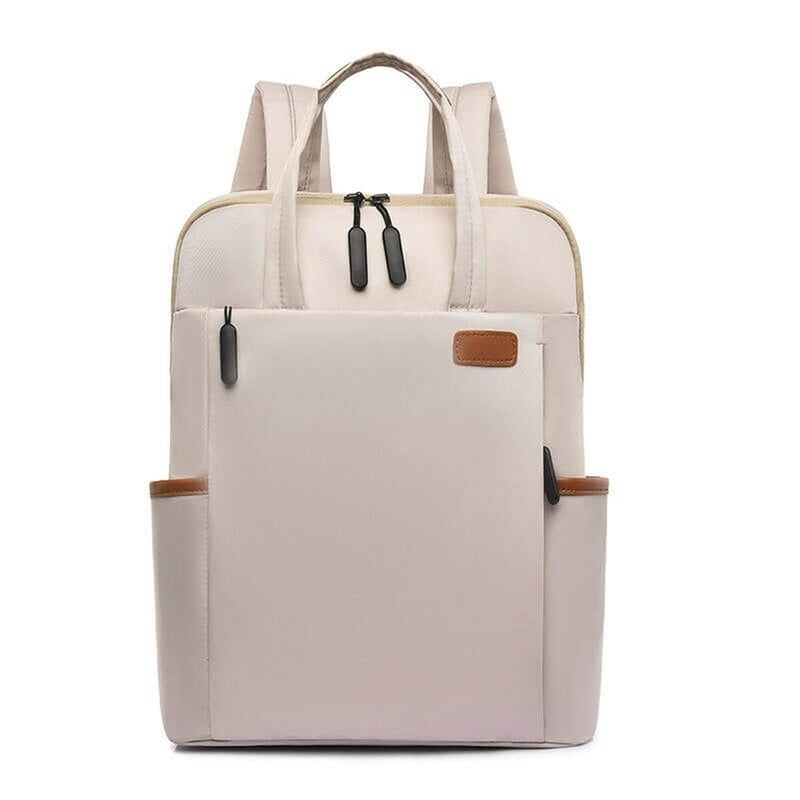 Water-Resistant Theft-Proof Backpack With Hidden Zipper And Organised Storage