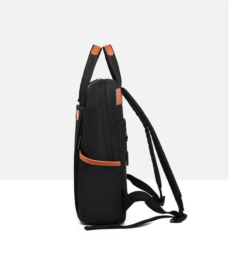Water-Resistant Theft-Proof Backpack With Hidden Zipper And Organised Storage