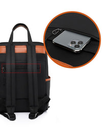 Water-Resistant Theft-Proof Backpack With Hidden Zipper And Organised Storage