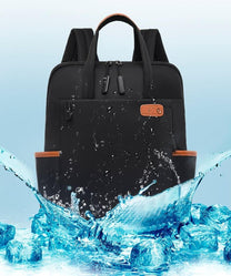 Water-Resistant Theft-Proof Backpack With Hidden Zipper And Organised Storage
