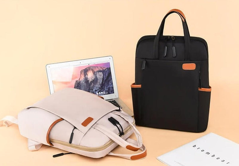 Water-Resistant Theft-Proof Backpack With Hidden Zipper And Organised Storage