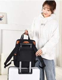 Water-Resistant Theft-Proof Backpack With Hidden Zipper And Organised Storage