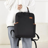 Water-Resistant Theft-Proof Backpack With Hidden Zipper And Organised Storage