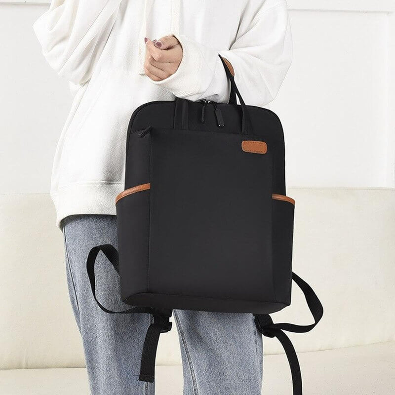 Water-Resistant Theft-Proof Backpack With Hidden Zipper And Organised Storage