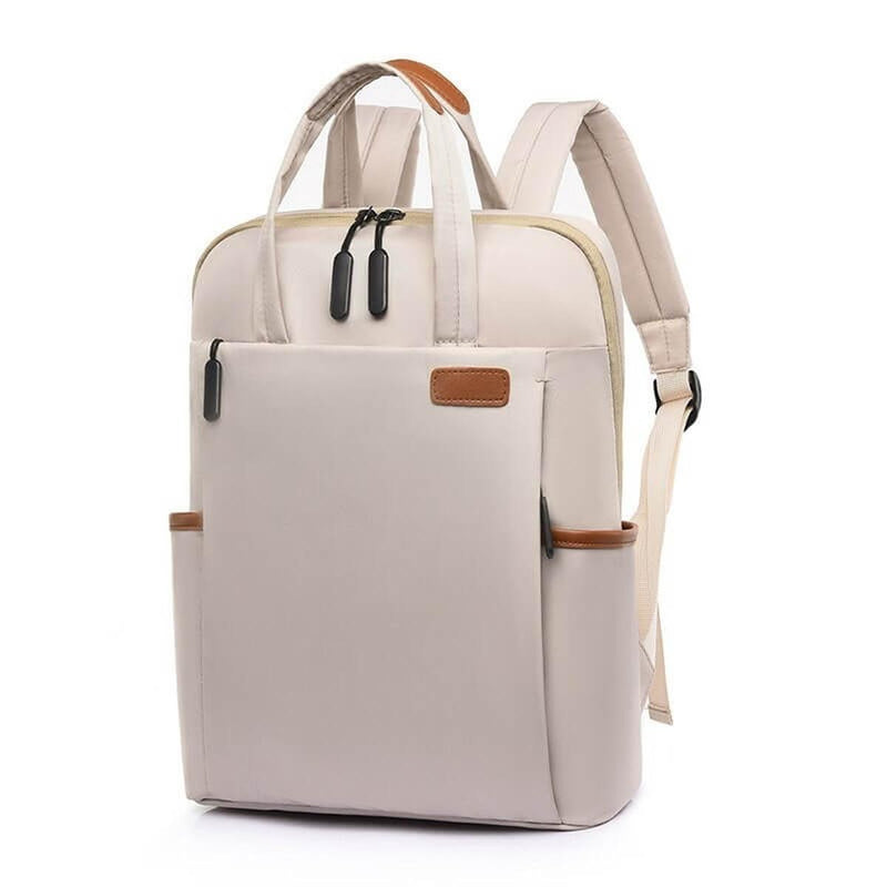 Water-Resistant Theft-Proof Backpack With Hidden Zipper And Organised Storage