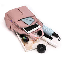 Water-Resistant USB Charging Anti-Theft Backpack With Multiple Compartments