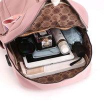 Water-Resistant USB Charging Anti-Theft Backpack With Multiple Compartments