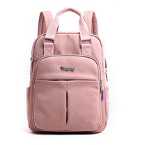 Water-Resistant USB Charging Anti-Theft Backpack With Multiple Compartments