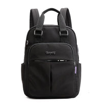 Water-Resistant USB Charging Anti-Theft Backpack With Multiple Compartments