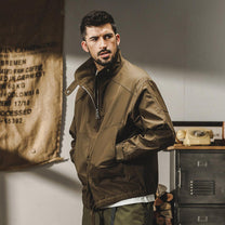 Water-Resistant Windproof Outdoor Jacket With Utility Pockets
