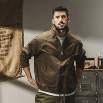Water-Resistant Windproof Outdoor Jacket With Utility Pockets