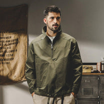 Water-Resistant Windproof Outdoor Jacket With Utility Pockets