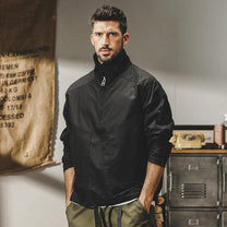 Water-Resistant Windproof Outdoor Jacket With Utility Pockets