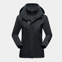Waterproof 2-in-1 Women&#39;s Outdoor Jacket