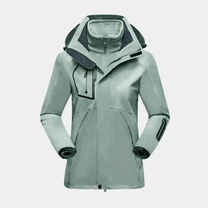 Waterproof 2-in-1 Women&#39;s Outdoor Jacket