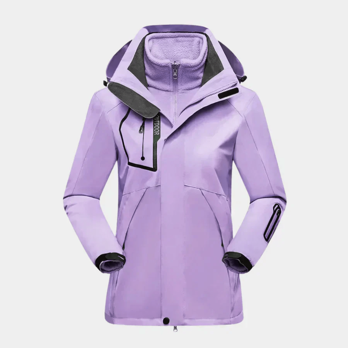 Purple / XXL