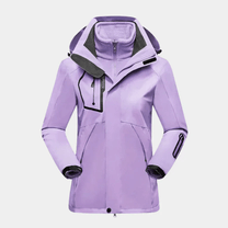Waterproof 2-in-1 Women&#39;s Outdoor Jacket