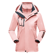 Waterproof 2-in-1 Women&#39;s Outdoor Jacket