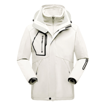 Waterproof 2-in-1 Women&#39;s Outdoor Jacket