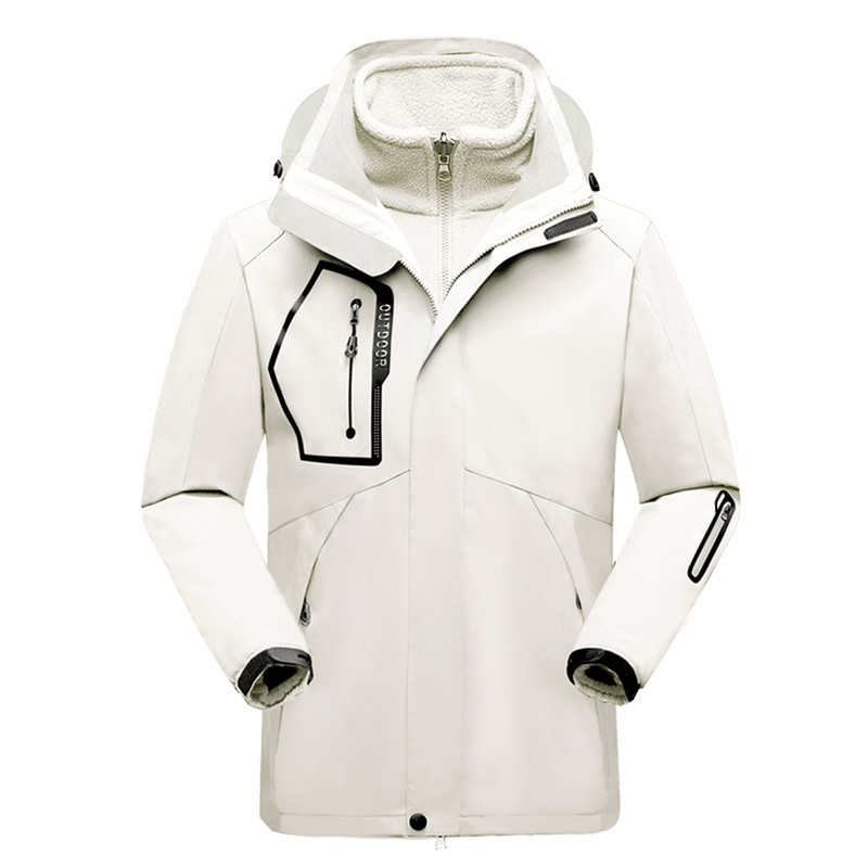Waterproof 2-in-1 Women&#39;s Outdoor Jacket