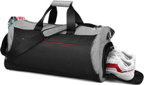 Waterproof 30L Sports Duffel Bag With Shoe Compartment And Wet Pocket
