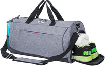 Waterproof 30L Sports Duffel Bag With Shoe Compartment And Wet Pocket