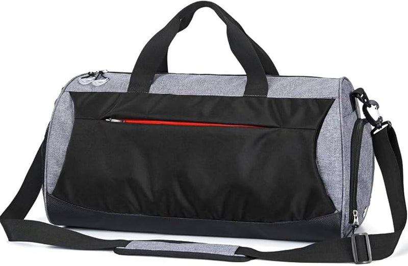 Waterproof 30L Sports Duffel Bag With Shoe Compartment And Wet Pocket