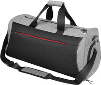 Waterproof 30L Sports Duffel Bag With Shoe Compartment And Wet Pocket