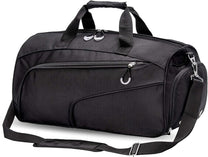 Waterproof 35L Sports Bag With Shoe Compartment And Wet Pocket