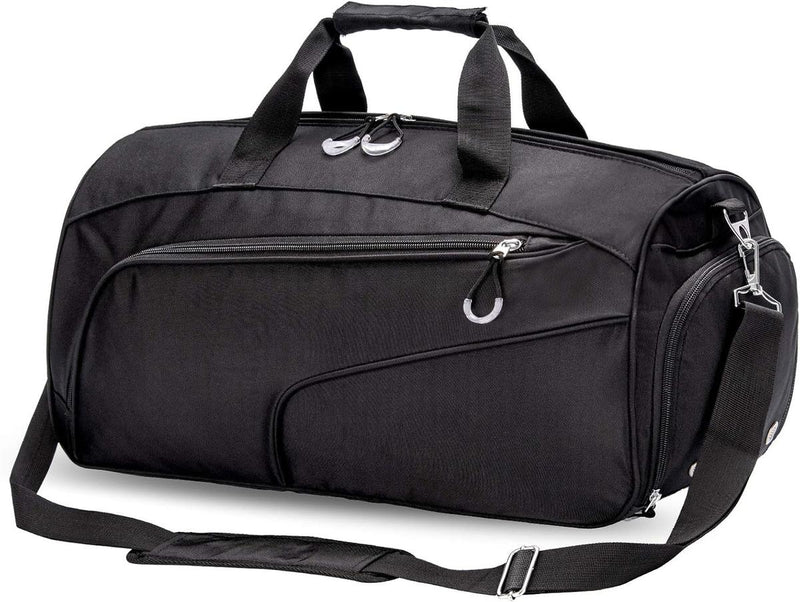 Waterproof 35L Sports Bag With Shoe Compartment And Wet Pocket