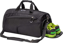 Waterproof 35L Sports Bag With Shoe Compartment And Wet Pocket