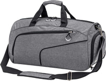 Waterproof 35L Sports Bag With Shoe Compartment And Wet Pocket
