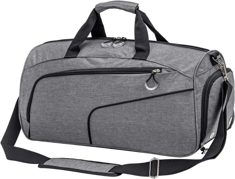 Waterproof 35L Sports Bag With Shoe Compartment And Wet Pocket