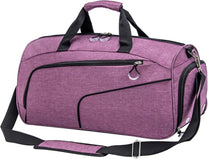 Waterproof 35L Sports Bag With Shoe Compartment And Wet Pocket