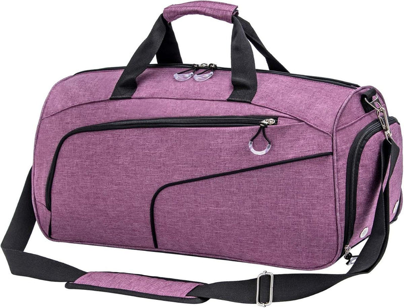 Waterproof 35L Sports Bag With Shoe Compartment And Wet Pocket