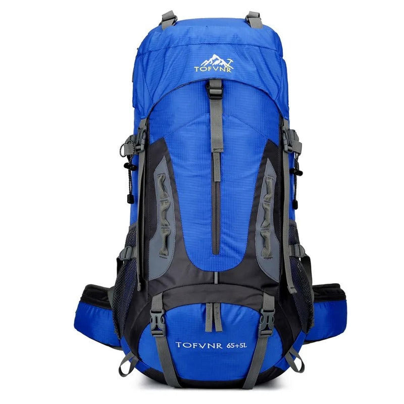 Waterproof 45L Outdoor Backpack With Hip Bag