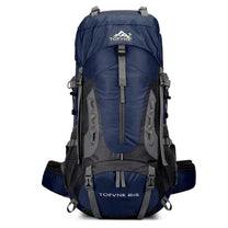Waterproof 45L Outdoor Backpack With Hip Bag