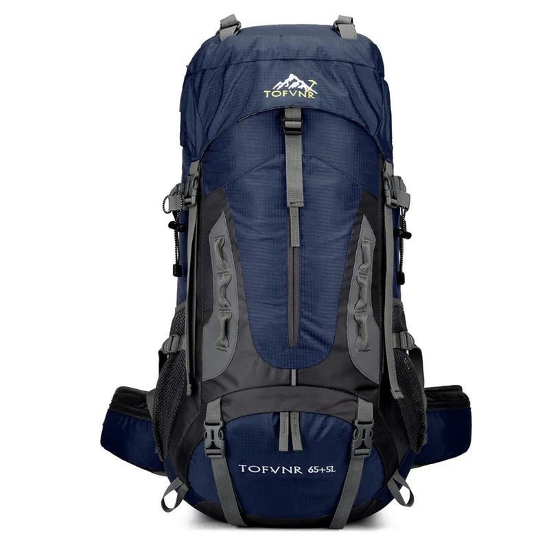 Waterproof 45L Outdoor Backpack With Hip Bag