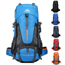 Waterproof 45L Outdoor Backpack With Hip Bag