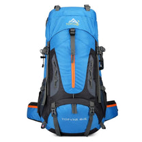 Waterproof 45L Outdoor Backpack With Hip Bag