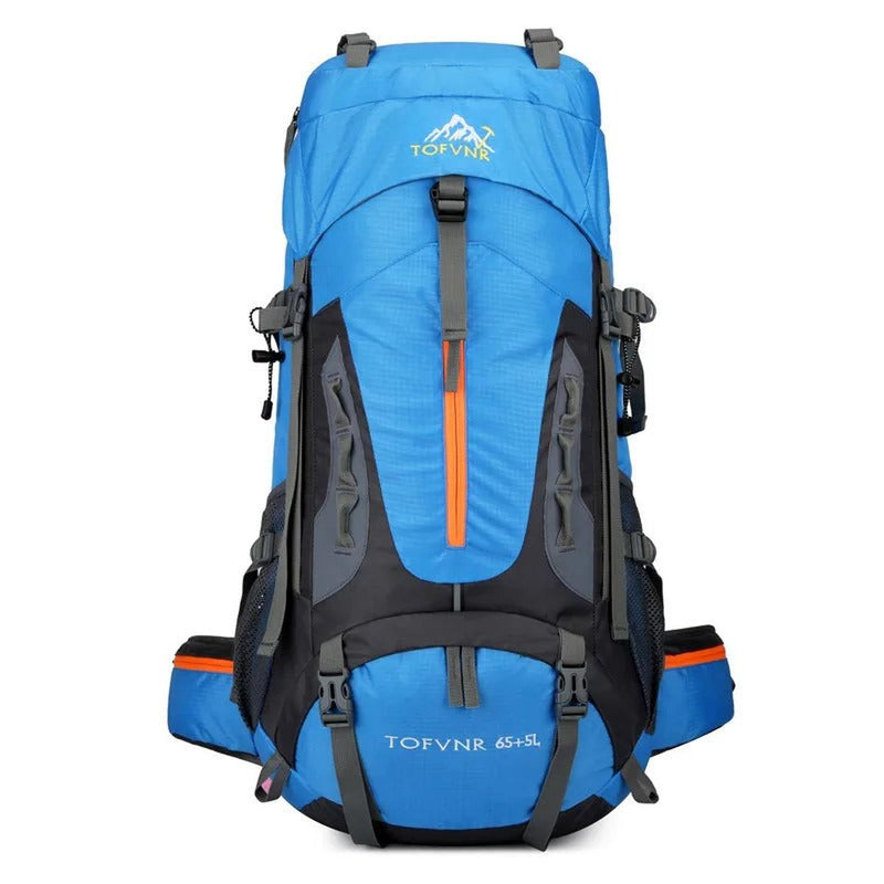 Waterproof 45L Outdoor Backpack With Hip Bag