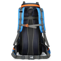 Waterproof 45L Outdoor Backpack With Hip Bag