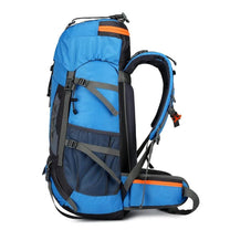 Waterproof 45L Outdoor Backpack With Hip Bag
