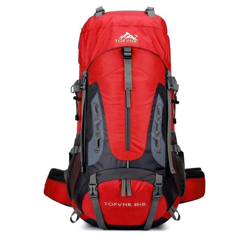 Waterproof 45L Outdoor Backpack With Hip Bag